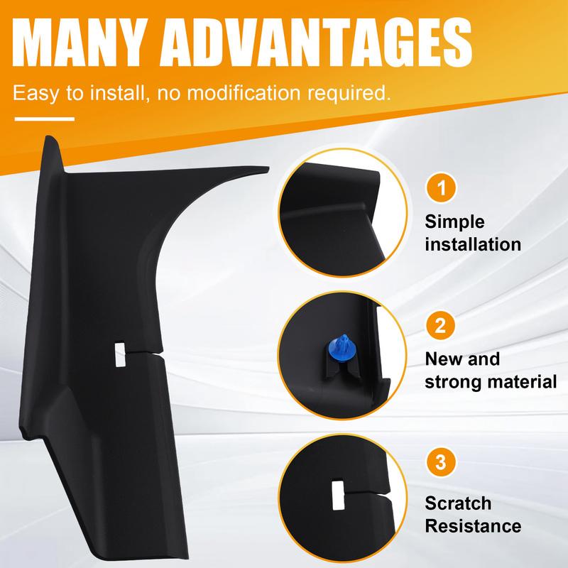 Interior Quarter Panel Trim Strip Tail Light Side Guard -Light Channel Trim Cover LR066549