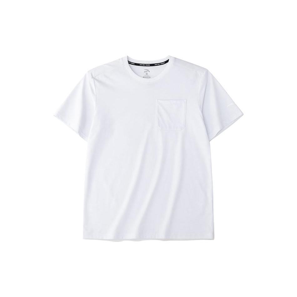 Anta Comprehensive Training Collection Outdoor Collection T Shirt Men s White 152237139-1 S