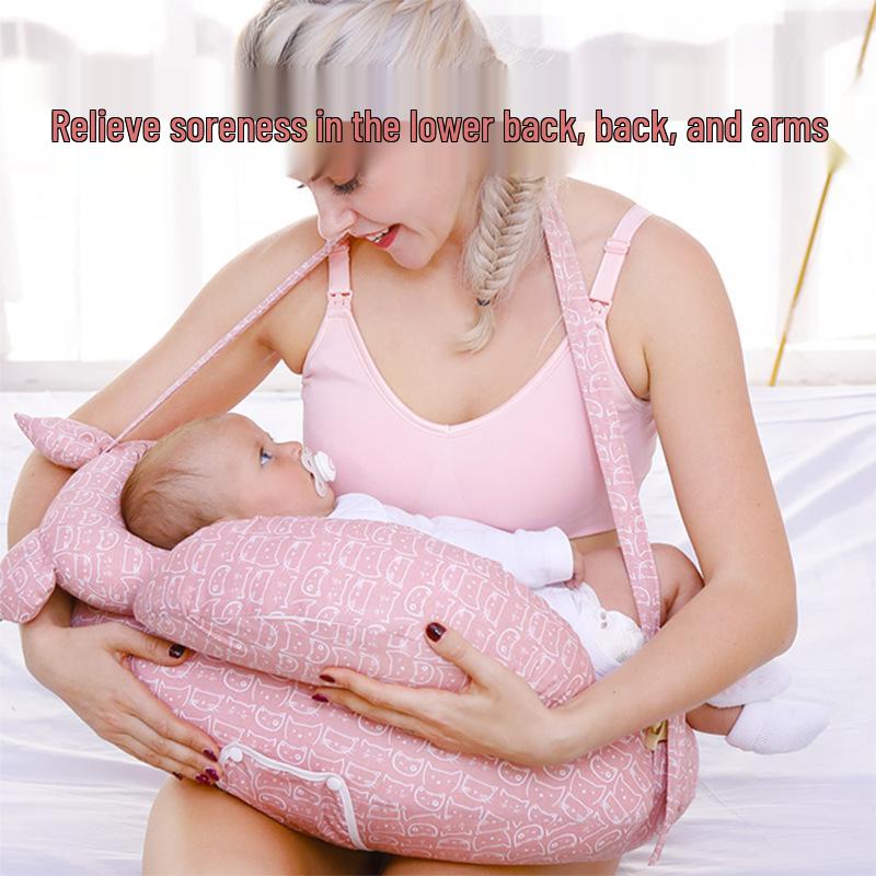 Breastfeeding Pillow & Baby Support Cushion for Newborns