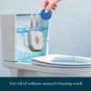 Practical Toilet Cleaner Tablet Holder For Reduced Residues Effortless Installation Not Required Tool Large Design