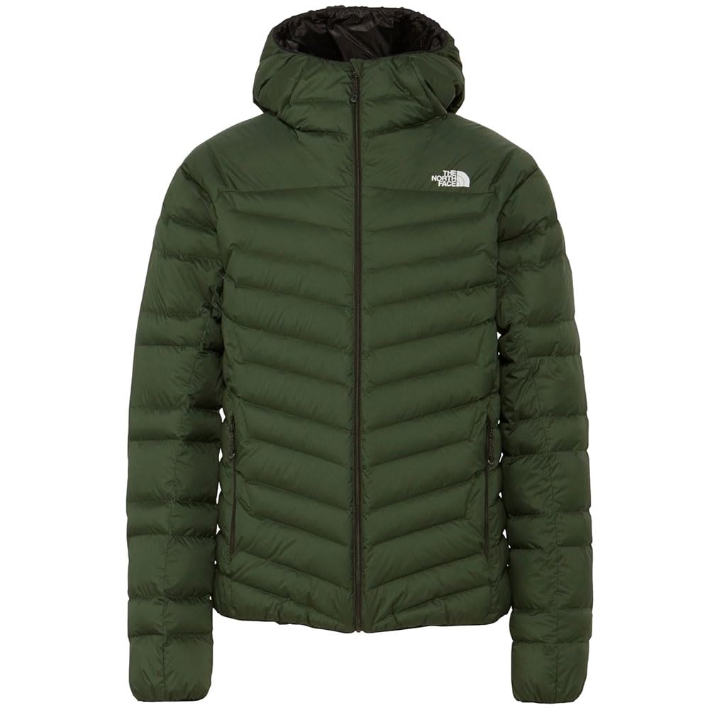 The North Face Thunder Cold and Warm Pine Size M Men's Hoody, Water-Repellent, Photonic, Weather, [FW23] Needle,
