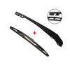 Rear Wiper Blade & Arm Set Kit For Great Wall H6 2011--2017 Windshield Windscreen Rear Window