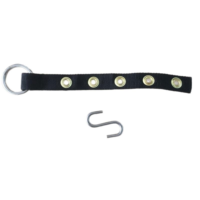 

Automobile Dents Repair Tool Car Dent Removal Tool Auto Dent Fixing Accessories Nylon Strap with Metal Hook 1