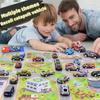 Non-Toxic 10-50Pcs Alloy Diecast Car Mini Cars Model Se Ttoys For Children Sliding Inertia Pull Back Vehicle Toy Birthday Gift For Kid Toddler