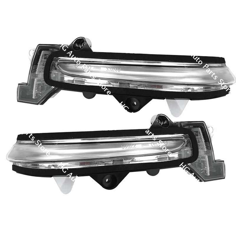 For Suzuki Vitara 2016--2018 / S-Cross 2014 2015 Auto Side Rearview Mirror LED Turn Signal Light Repeater Lamp