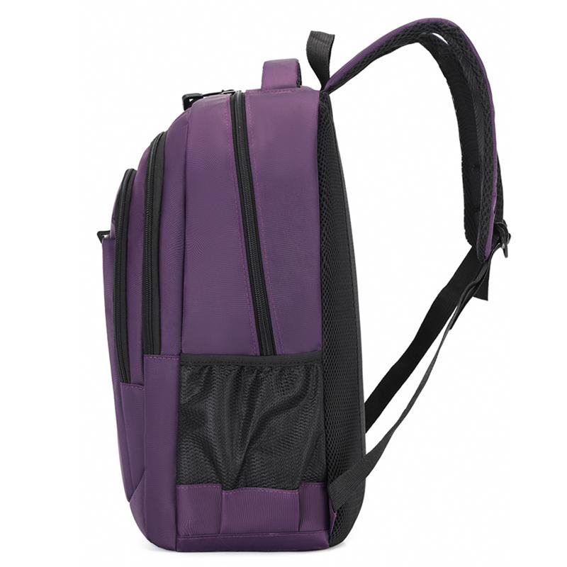 Casual Laptop Backpack with Large Compartment –  School Bag for Men Women, Ideal for Campus and Travel