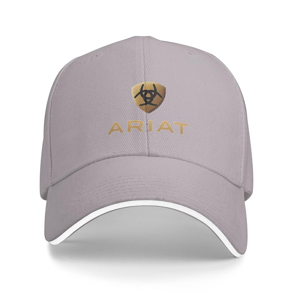Ariat-Emblem Sun Baseball Cap  Summer Casual Hip Hop Hats For Unisex Adult Kpop Rock Snapback Cap