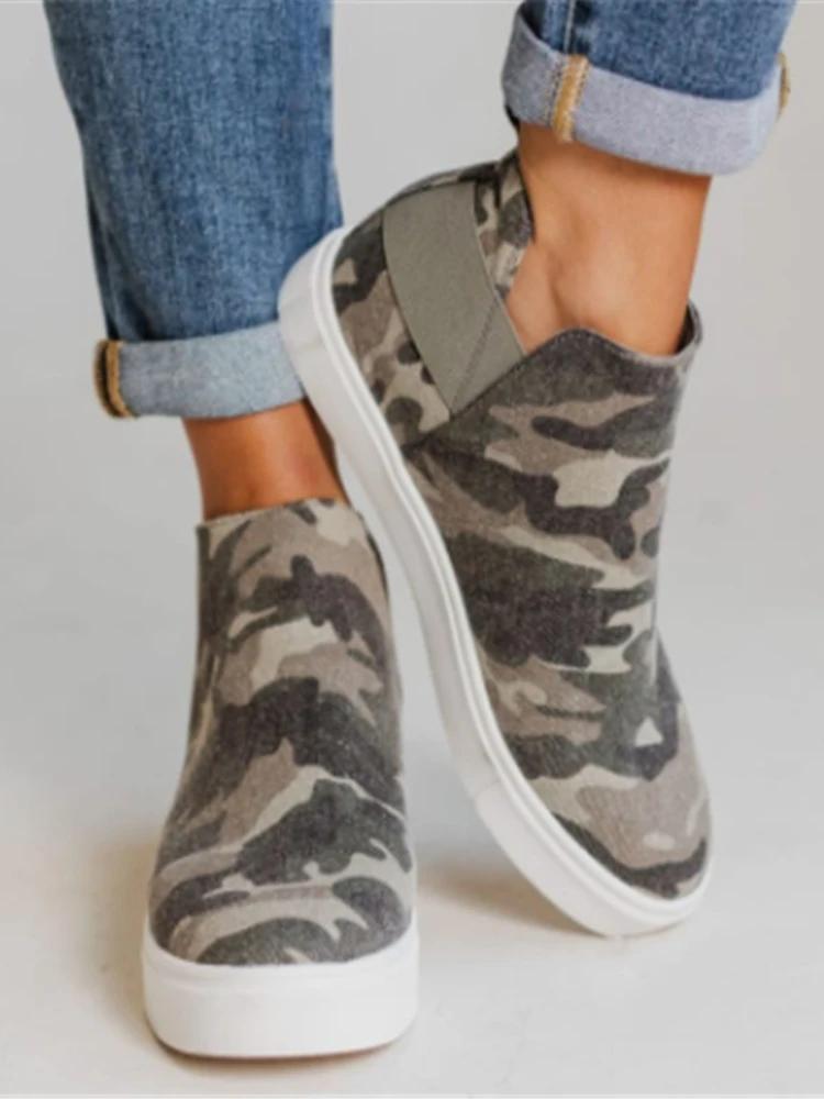 

Women s Shoes Leopard Flats Shoes Women Elastic Band Casual Shoes Non Slip Lazy Shoes Size 43 Loafers Zapatos De Mujer 38