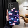 Cat Starry Night Case for Honor X6 70 X8 X7 200 400 Lite 90 8X Magic5Lite X9a X5b Funda Phone Cover