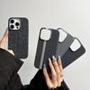 Retro Carbon Fiber Kevlar Pattern Hard Case For iPhone 17 Air 16 15 14 Plus 13 12 Pro Max 11  Lines Texture Bumper Cover