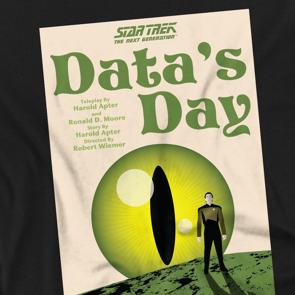 STAR TREK Unisex Adult The Next Generation Season 4 Episode 11 T-Shirt