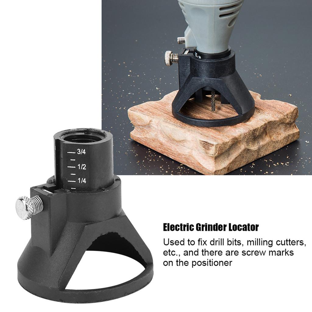 Electric Grinder Locator Cap Mini Drill Dedicated Horn Cap for Dremel Rotary Tool