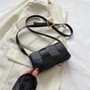 Niche trend messenger bag autumn new bag women's fashion simple small square bag casual personality shoulder bag