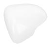 Side Mirror Cap Cover White Protective Weather Resistant Side Door Wing Mirror Rearview Mirror