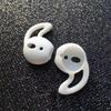 3 أزواج - وسادات أذن لأجهزة Airpods 2 اللاسلكية بتقنية البلوتوث لهواتف iPhone وسائد سماعات الأذن أغطية أذن سيليكون حافظة وسادات أذن أطراف أذن