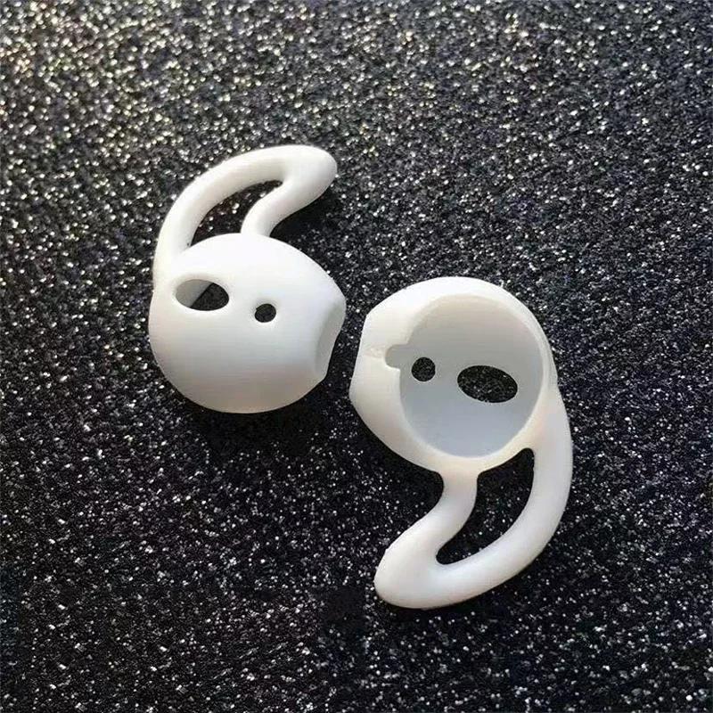 3Pair-Ear Pads For Airpods 2 Wireless Bluetooth For Iphone Earphones Cushions Silicone Ear Caps Case Earpads Eartips