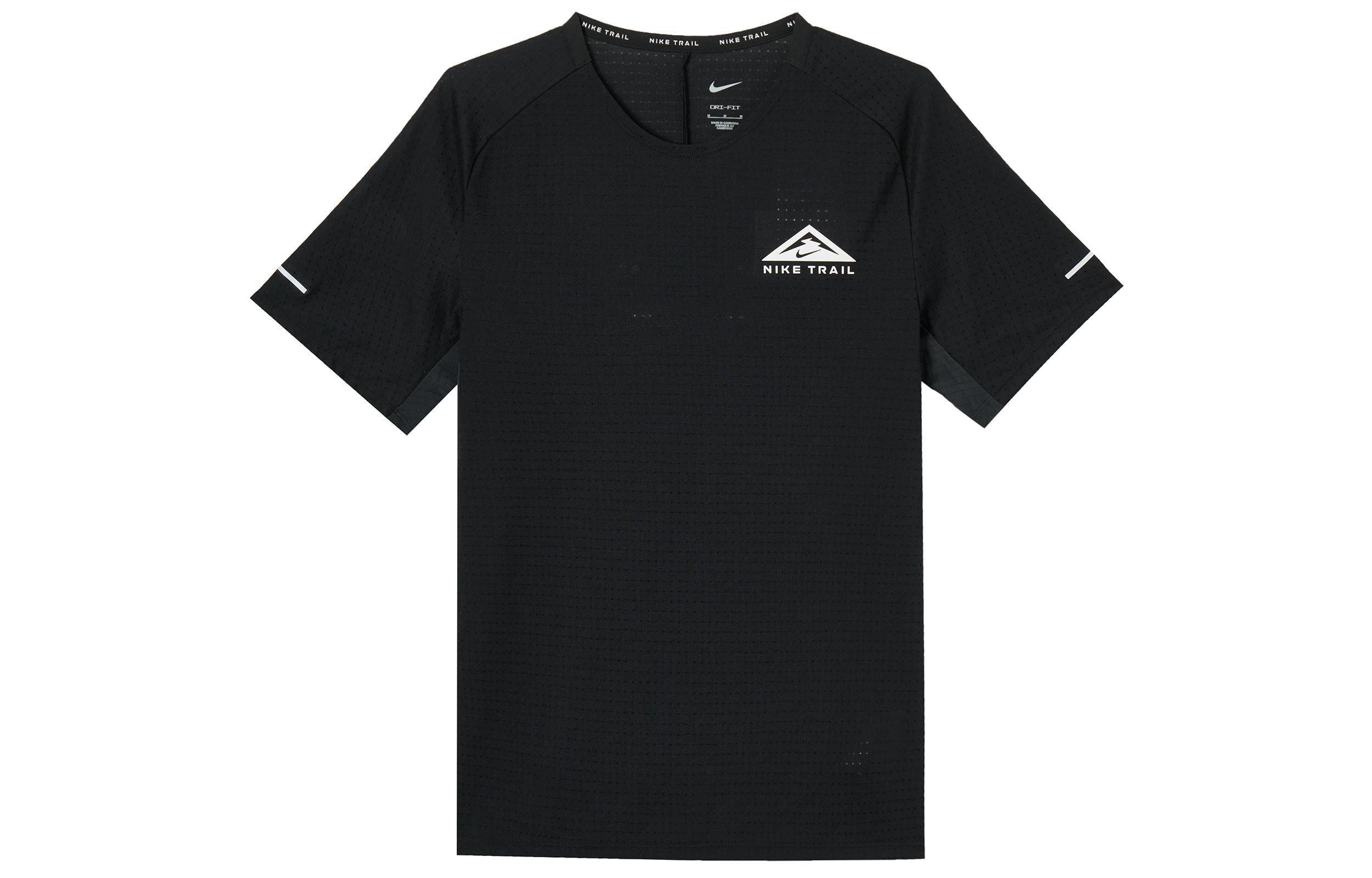 

Nike Drop Shoulder Sleeve T-Shirt Men s Black DV9306-010 M