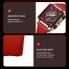 CRRJU/2312 New Belt Men's Watch Watch Simple Business Personality Multi-functional Men's Calendar