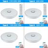 36W/60W RGB Flush Mount Round Starlight APP bluetooth Music Lamp Dimmable Light with Remote Control Music Led Ceiling Light Lamp