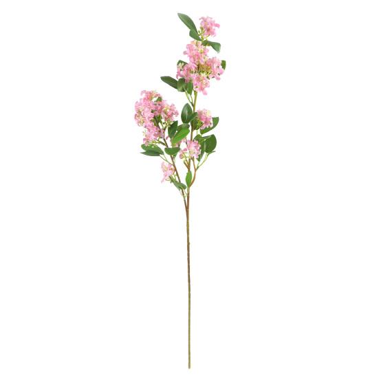 

30 Artificial Lilac Flowers Fake Delphinium Antirrhinum Stem Faux Silk Flower Branch for Floral Arrangement Wedding Home Table Centerpiece темно-розовый