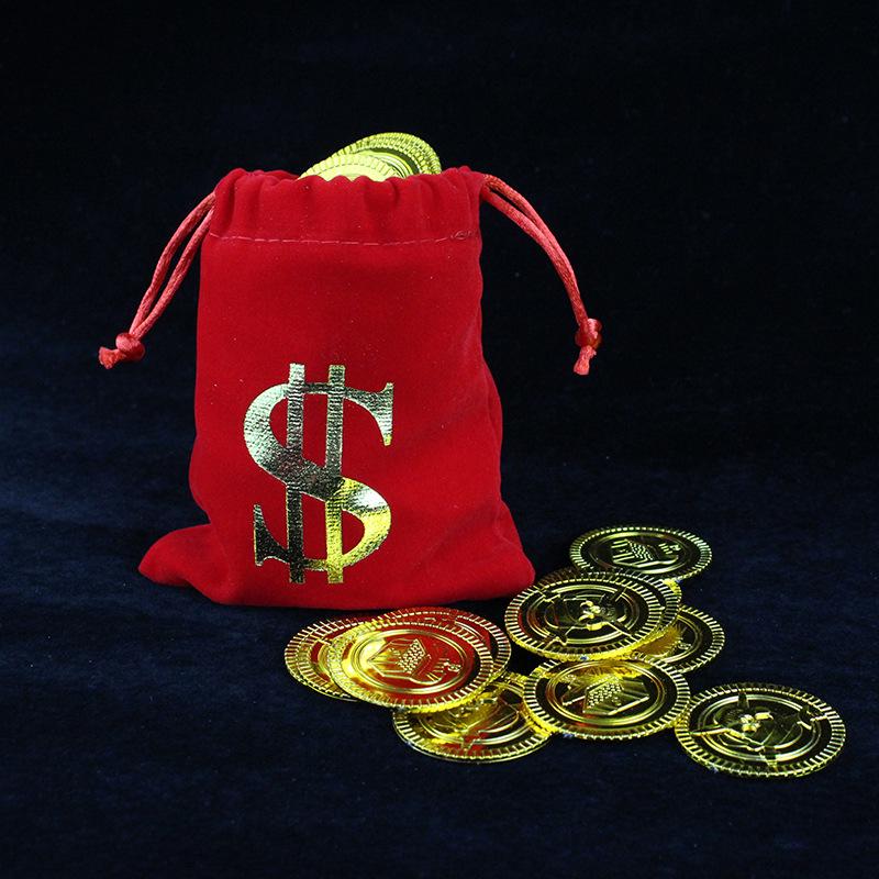 Золотые монеты Зубной феи: Детские награды за выпавшие зубы, сокровища, металлические монеты, подарки