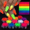 Nail art – Lucido e glitter per nail art