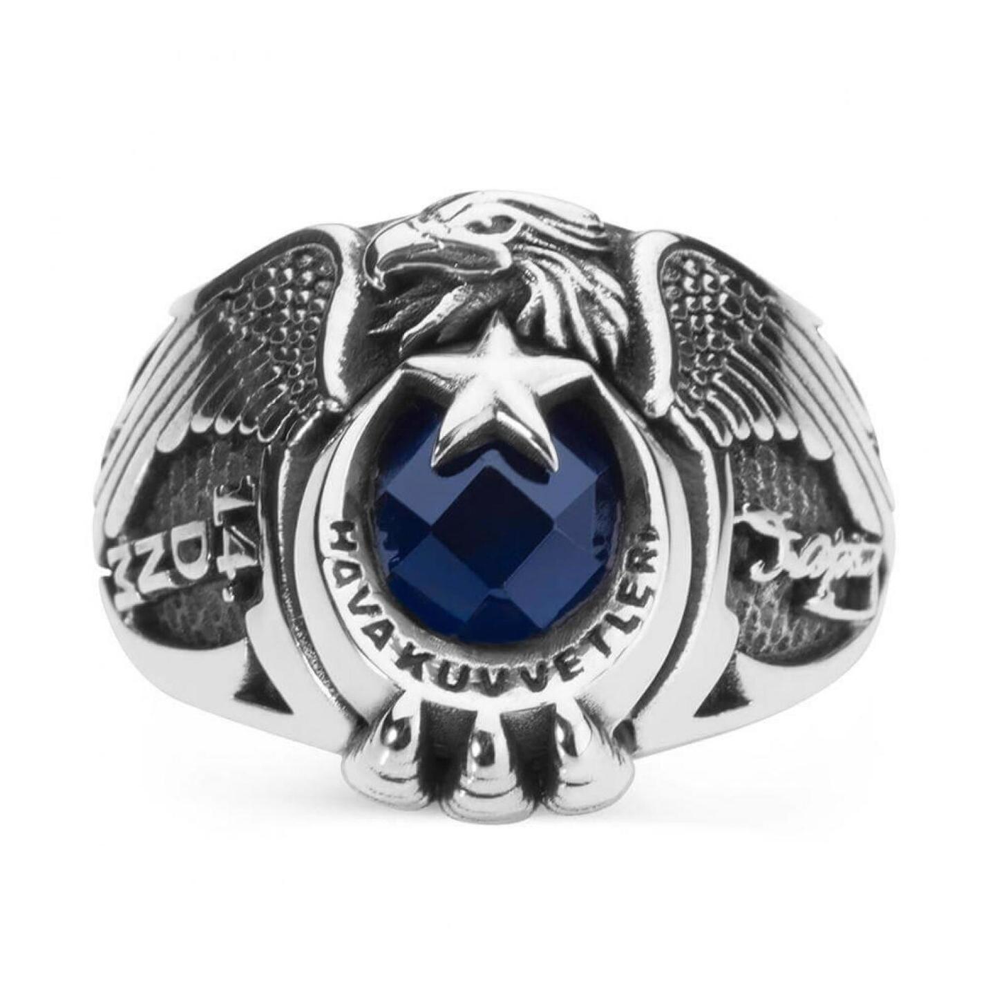 

Кольцо ВВС с подписью К.Ататюрка