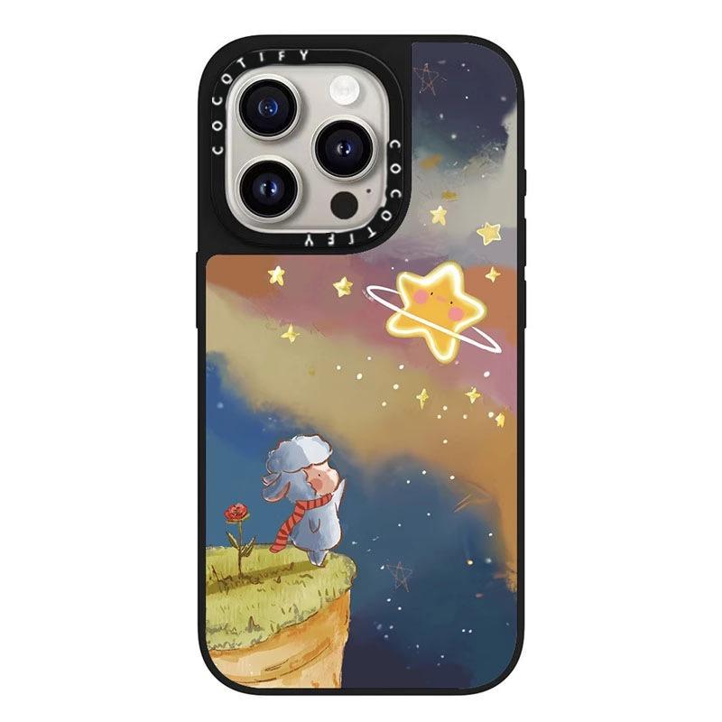 Für IPhone16Pro für Apple 15Promax Handyhülle 12 Spiegel 13 Trendmarke Kreativ 14 Sturzsichere Hülle