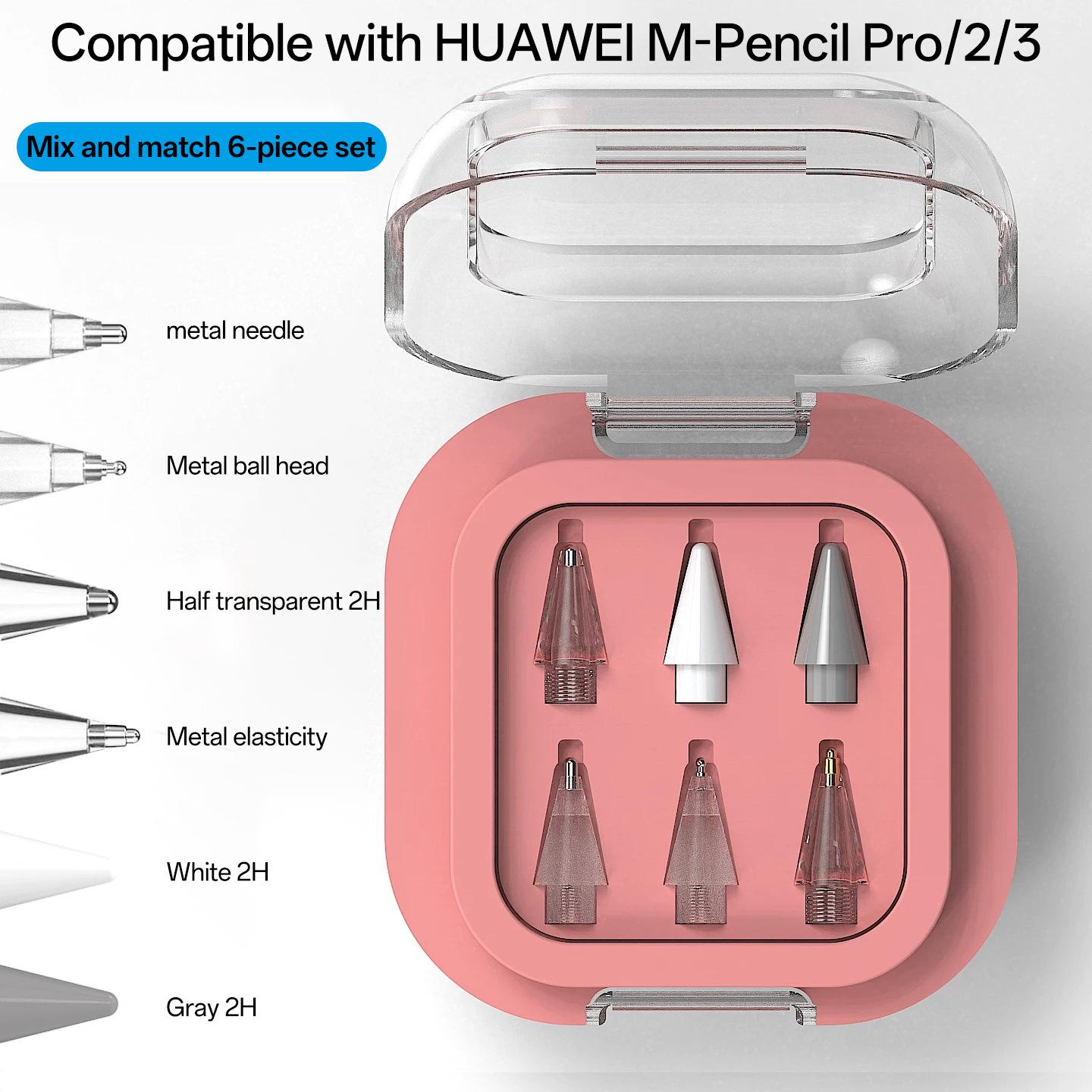 Huawei M-Pencil Pro 2. generacji/3. generacji Cicha, odporna na zużycie końcówka zamienna.