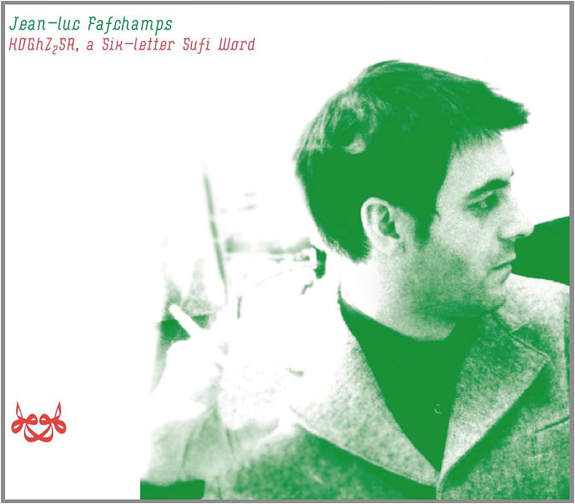 

CD FAFCHAMPS, JEAN-LUC - Sufi Word: Kdghz2sa KDGHZ2SR Japan Music Others Used