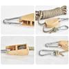 Ratchet Hanger Light Hanger Adjustable Rope Clip Hanger Grow Light Rope Hanger