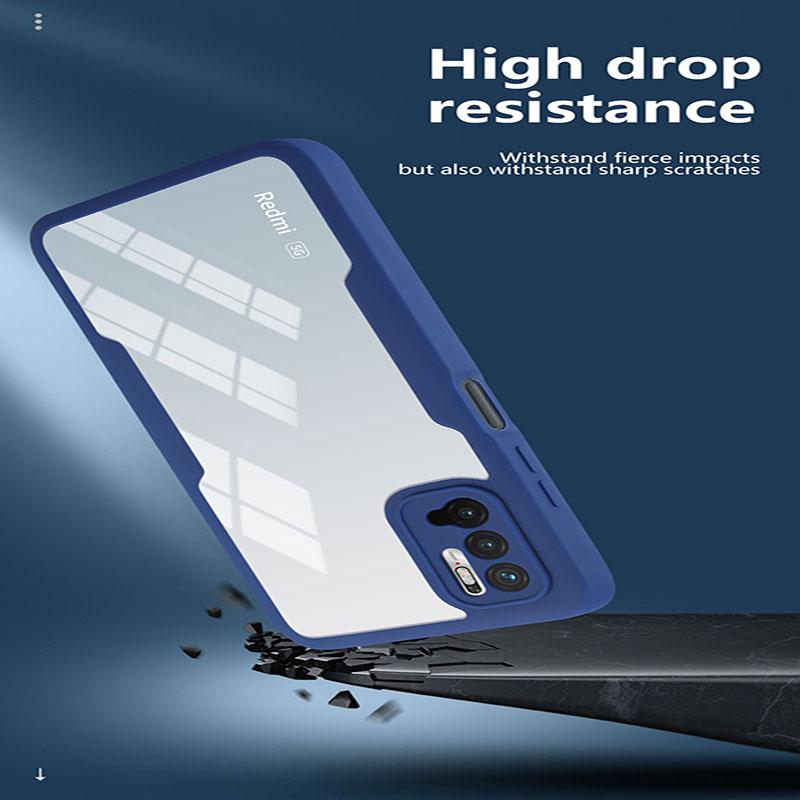 360 Full Body Protection Case For Redmi Note 9 10 Pro 10S 10T Note 11 Note 12 Note 13 Pro Double Sided Silicone Shockproof Cover