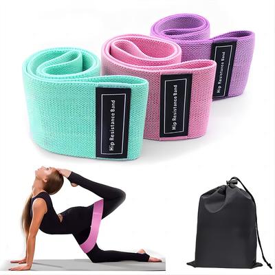 Elastické pásy Fitness Odporové pásy Jóga Pilates Hip Circle Expander Bands Posilovna Trénink Domácí cvičební vybavení