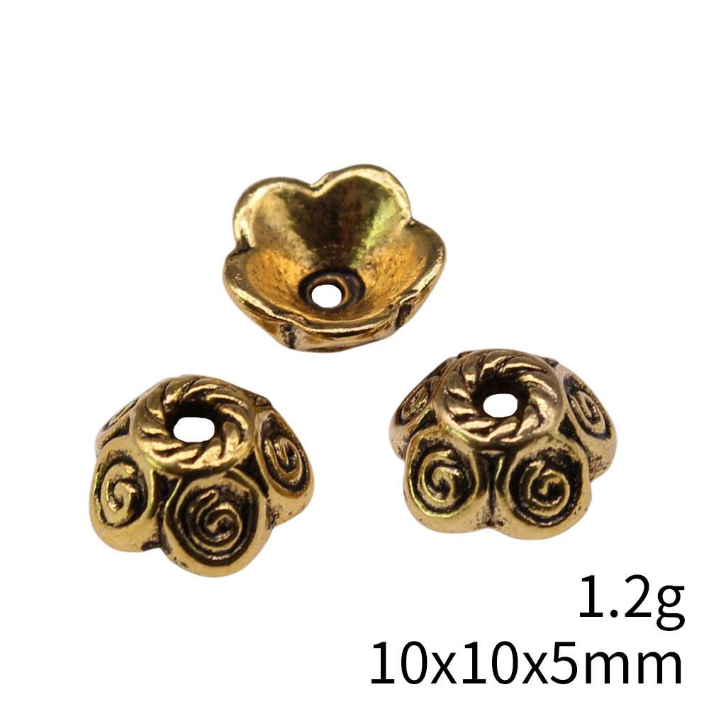 New Year's Day Jewelry Findings And Components Mini Torus Spacer Beads Accessories Parts Art Supplies Accessories Accessories