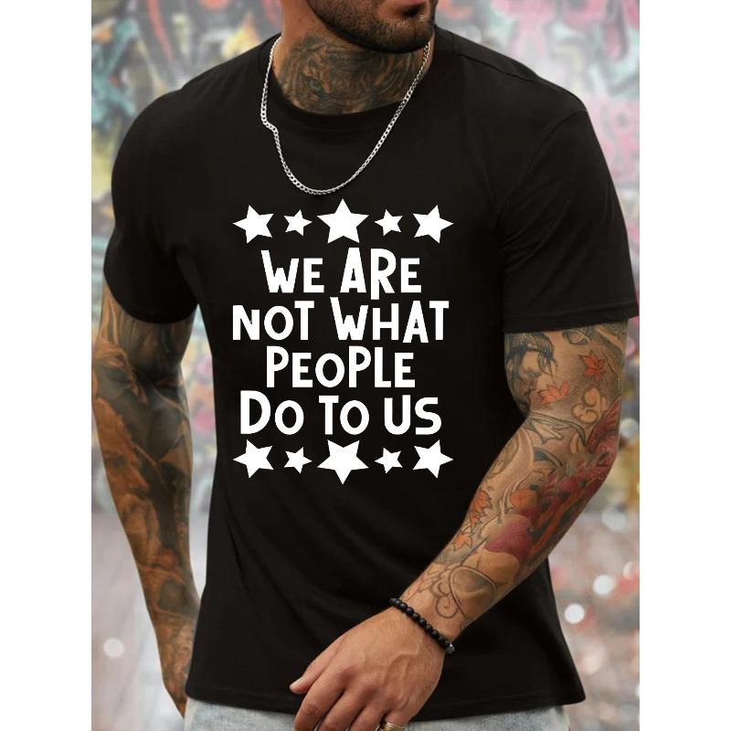 European Sizes Men S Casual Crew Neck T-Shirt Geometric-Patterned Short Sleeve Top for Summer - Regular Fit - Men s Summer C S разноцветный 1470₽
