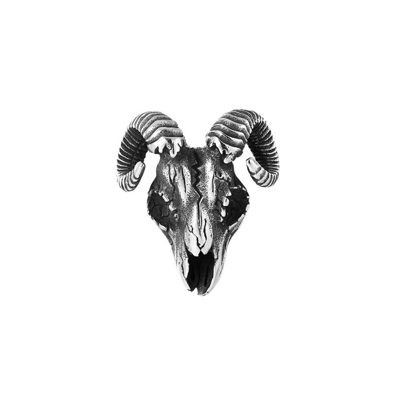 

Fashion Charm All Kinds of Animal Pendant Vintage Stainless Steel Men s Animal Necklaces Punk Hip Hop Party Jewelry