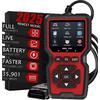 OBD2 Scanner Diagnostic Tool, Check Engine Code Reader OBD2 Scanner With Reset, Mode 6, Mode 8 & I/M Readiness, Auto Check Engine Light Car