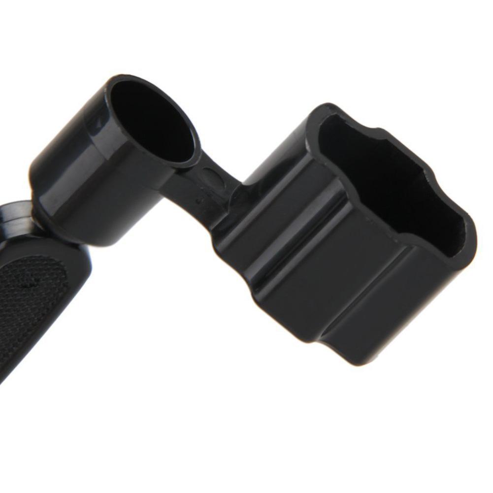 Electric Guitar Accessories 3-in-1 Guitar Tool Black Fully Enclosed Button 3 Left 3 Right