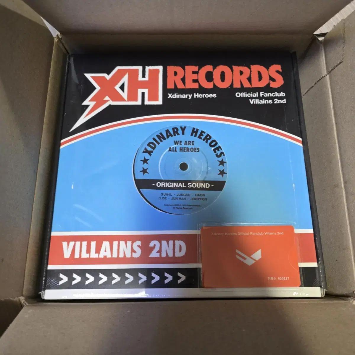 

Xdinary Heroes Exdinary Heroes 2nd Term Официальный комплект