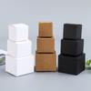 Kraft, Black, and White Card Paper Boxes for Cosmetics, Skincare, and Soaps