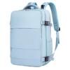 Schoolbag [with Independent Shoe Compartment with USB Port with Wet and Dry Separation] Commuter Business Backpack Oxford Backpack