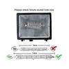 Zestaw 5 żarówek halogenowych R7s 118mm 200W 230V ściemnialnych Halogenowe lampy prętowe