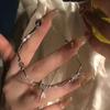 [Pack of Four] Fish Tail Zircon Love Bracelet Girlfriend Gift Personalized New Niche Design Student Graduation Gift