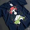 Nino Nakano The Quintessential Quintuplets Anime Print T Shirt Unisex Crew Neck Short Sleeve Casual Streetwear Fashion Tees Tops for Men Women