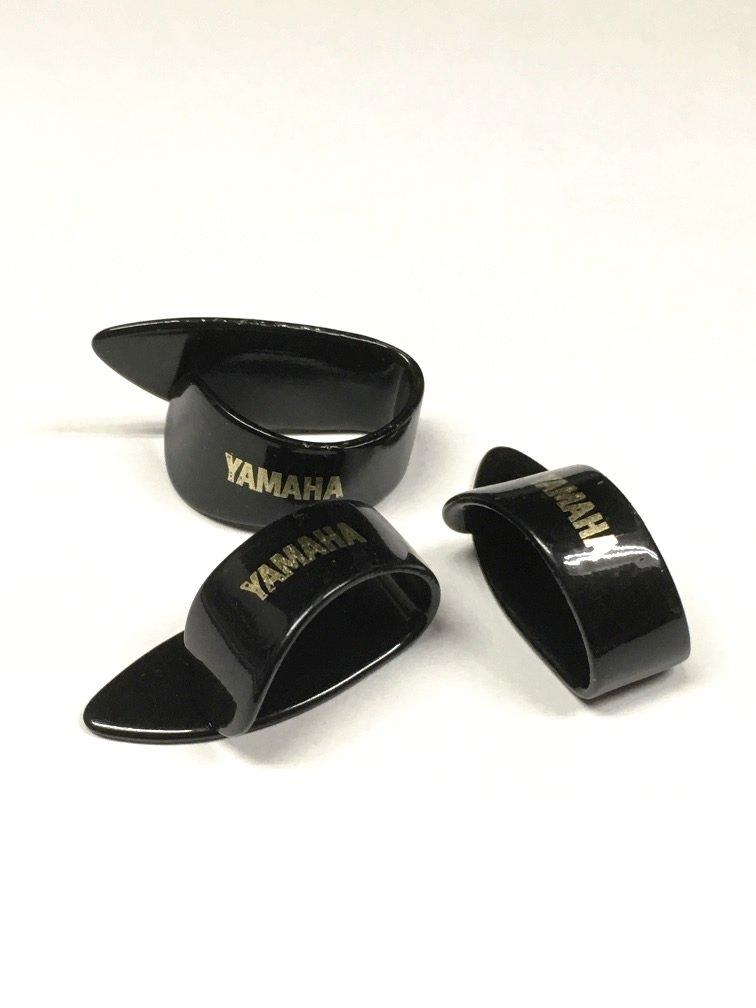 

YAMAHA Yamaha Thumb Pick 3 Piece Set Medium Thumb Pick [Thumb Pick] Pick-T чорний