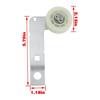 For W10837240 Dryer Idler Pulley NEW With Bracket
