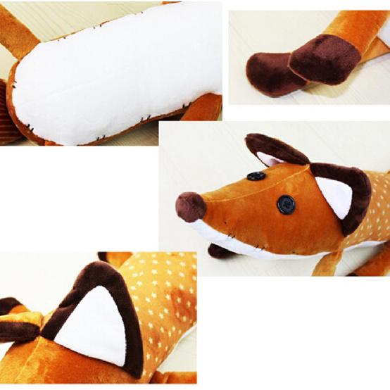 The Little Prince Fox Plush Dolls 40cm Le Petit Prince Stuffed Animal Plush Education Toys for Baby Kids Birthday/Xmas Gift