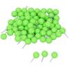 100Pcs Round head Push Pin 9.5*20mm Map Pin Boxed pin Decorative Tack  Art arrangement