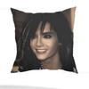 Federa Cuscino Quadrata Stampa Double-Sided Peluche Corto Copricuscino Divano Camera da Letto Comodino T-Tom Kaulitz Bill Kaulitz