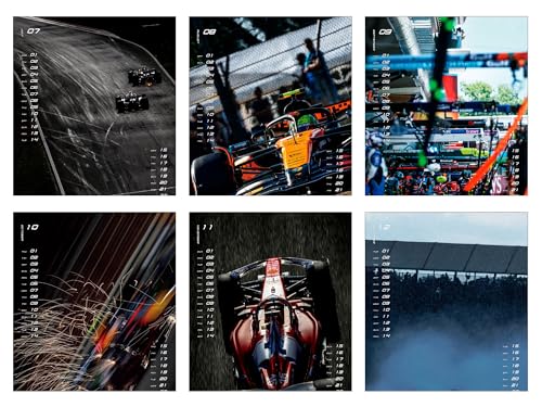 Edited by Digital Camera Magazine, DRAMATIC CIRCUS F1 Calendar 2026 (Monthly/Wall-Mounted/600mm x 380mm) (Impress Calendar 2026)